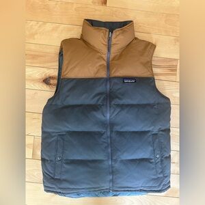 Patagonia Men’s Bivy Goose Down Reversible Puffer Vest